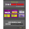 Preston Lee's 3-in-1 Book Series! Beginner English, Conversation English Lesson 1 - 20 & Beginner English 100 Word Searches For Spanish Speakers