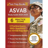 ASVAB Study Guide 2024-2025: 6 Practice Exams (850+ Questions) and ASVAB Prep Book [Includes Detailed Answer Explanations]