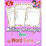 writing prompts with word bank for GRADE 1st to 3rd: Unlock your child's imagination with 3rd-grade writing prompts and engaging passages using a help