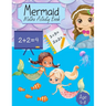 Mermaid Maths Activity Book: For Girls Counting, Numeracy, Mathematics, Addition, Subtraction for kids age 4-7 years. Key Stage 1 Home Learning, Nu