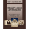 Frank Strangway, Petitioner, V. United States. U.S. Supreme Court Transcript of Record with Supporting Pleadings