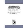 The Scientific Basis of Education, Demonstrated by An Analysis of the Temperaments and of Phrenological Facts, in Connection With Mental Phenomena and