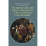 The Edict of Cyrus and Notions of Restoration in Ezra-Nehemiah and Chronicles