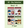 RJ - Boy Detective Books 5-8: 4 Fun Short Story Mysteries for Children Ages 9-12