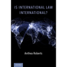 Is International Law International?
