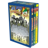 Nathan Hale's Hazardous Tales Second 3-Book Box Set: A Graphic Novel Collection