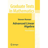 Advanced Linear Algebra