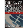 The Law of Success - Complete