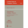Algorithmic Number Theory: Second International Symposium, Ants-II, Talence, France, May 18 - 23, 1996, Proceedings