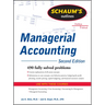 Schaum's Outline of Managerial Accounting