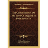 The Commentaries On The Laws Of England In Four Books V4