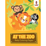 At the Zoo: Baby Coloring Pages