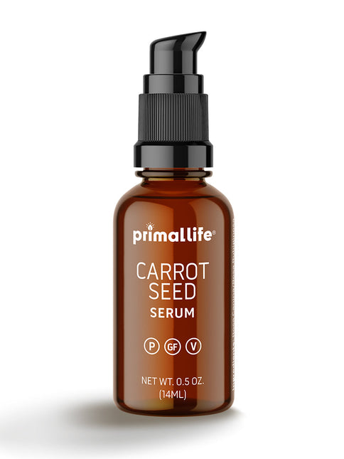 Carrot Seed Serum, 0.5 oz by Primal Life Organics #1 Best Natural Dental Care