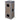 39 Inch Tall Cat Condo with Scratching Posts and 3 Hideaways and 4 Soft Plush Cushions-Gray