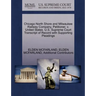Chicago North Shore and Milwaukee Railway Company, Petitioner, V. United States. U.S. Supreme Court Transcript of Record with Supporting Pleadings
