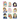 Who's Behind the Mask?: A peek-a-boo mask picture book