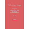 Marriages in Rockingham County, Virginia, from 1778 to 1816. Taken from the Marriage Bonds [Old Tenth Legion Marriages]