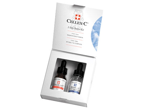 Cellex-C 2-Step Kit High Potency/Hydra 5 B-Complex by Skincareheaven