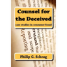 Counsel for the Deceived: Case Studies in Consumer Fraud