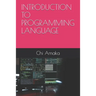 Introduction to Programming Language