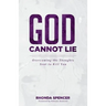 God Cannot Lie