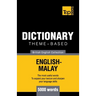 Theme-based dictionary British English-Malay - 5000 words