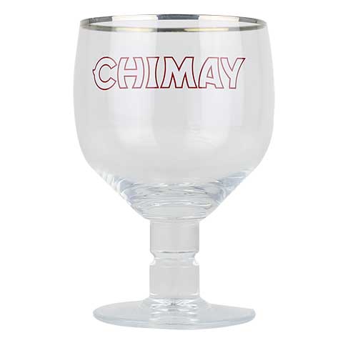 Chimay Classic 33Cl Glass #170 by CraftShack Belgian Beer Store