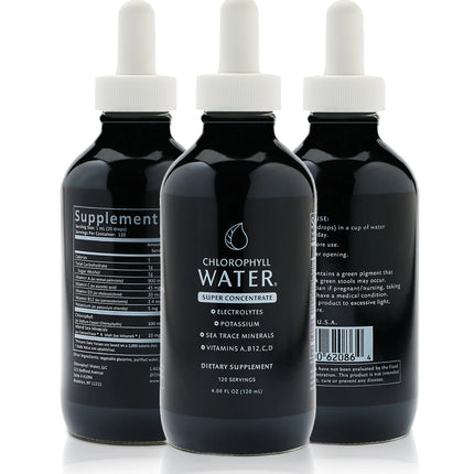 Chlorophyll Water Drops™ | Liquid Chlorophyll Water Drops | Chlorophyll Liquid by Chlorophyll Water
