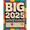 Big 2025 Word Search for Adults: Large Print Word Searches for Adults