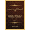 Ancient Laws Of Ireland V1: Introduction To Senchus Mor And Athgabhail, Or Law Of Distress, As Contained In The Harleian Manuscripts (1865)