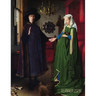 Arnolfini Portrait Art Planner 2026: Jan van Eyck Organizer Calendar Year January-December 2026 (12 Months) Northern Renaissance Painting