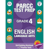 Parcc Test Prep Grade 4 English Language Arts: Common Core Grade 4 Parcc, Parcc Test Prep Grade 4 Reading, Parcc Practice Book Grade 4, Common Core Wo