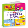 My First Big Book of Things at Home: Illustrated Board Book of Things at Home for Preschool Kids, Toddlers Book for 1+ [Penguin Early Learning Series]