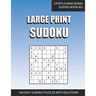 Large Print Sudoku: Easy Large Print Sudoku Book 002