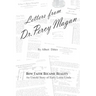 Letters from Dr. Percy Magan: An Untold Story of Early Loma Linda