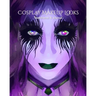 My Cosplay Makeup Charts: Make Up Charts to Brainstorm Ideas and Practice Your Cosplay Make-up Looks