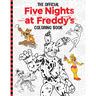 Five Nights at Freddy's Official Coloring Book: An Afk Book