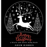 Merry Christmas: A Black and White Baby Book