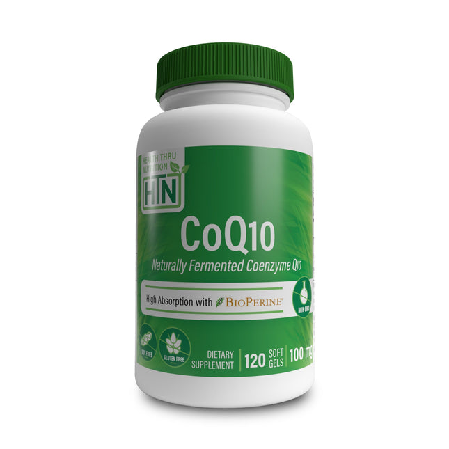 CoQ-10 100mg with BioPerine® by Health Thru Nutrition