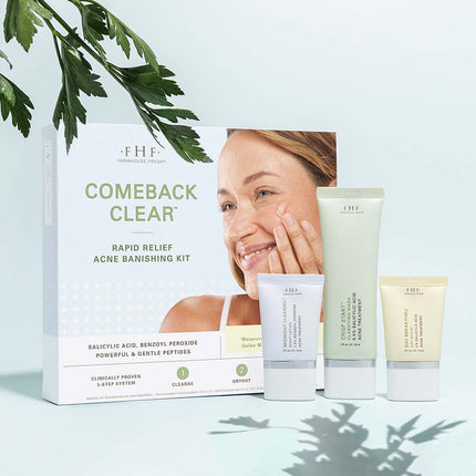 Comeback Clear™ by FarmHouse Fresh skincare