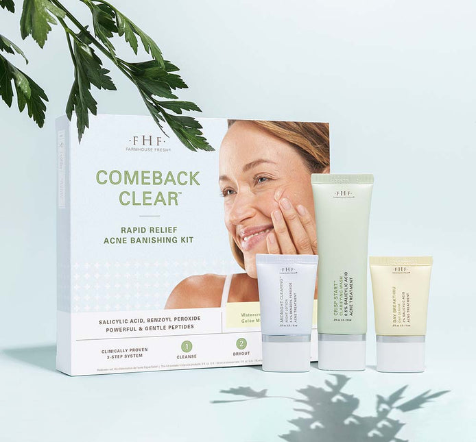 Comeback Clear™ by FarmHouse Fresh skincare