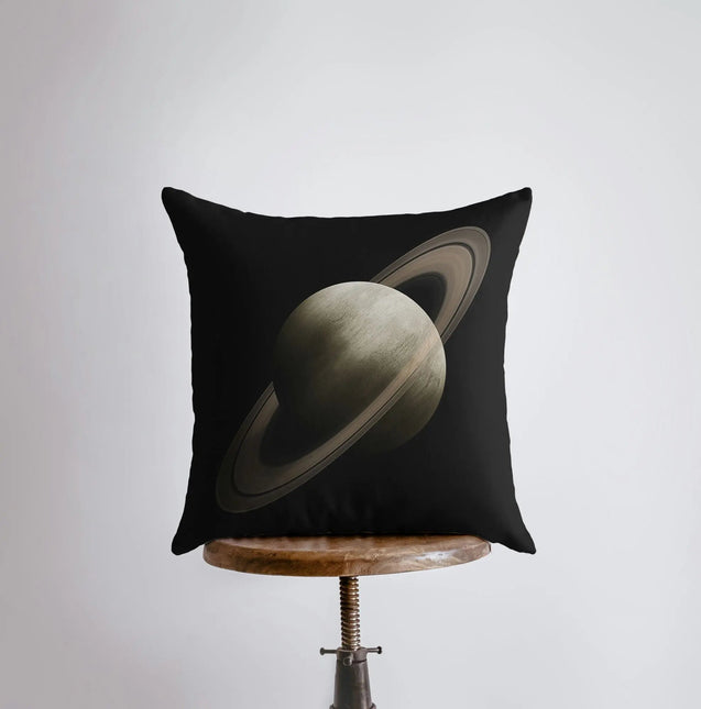 Constellation | Saturn | Space | Throw Pillow | Planets Decor | Star Map | Map of the Stars | Home Decor | Room Decor | Kids Room Decor by UniikPillows