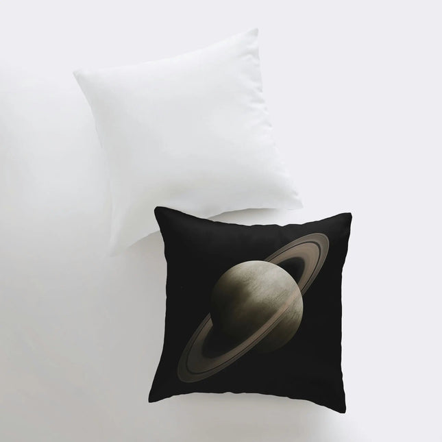 Constellation | Saturn | Space | Throw Pillow | Planets Decor | Star Map | Map of the Stars | Home Decor | Room Decor | Kids Room Decor by UniikPillows