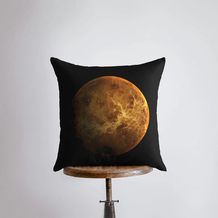 Constellation | Venus | Space | Throw Pillow | Planets Decor | Star Map | Map of the Stars | Home Decor | Room Decor | Kids Room Decor by UniikPillows