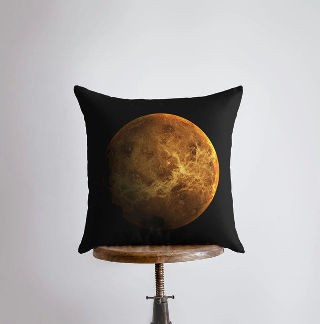 Constellation | Venus | Space | Throw Pillow | Planets Decor | Star Map | Map of the Stars | Home Decor | Room Decor | Kids Room Decor by UniikPillows