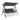 Convertible 3-Seat Patio Porch Swing Chair to Flat Bed with Adjustable Canopy-Gray