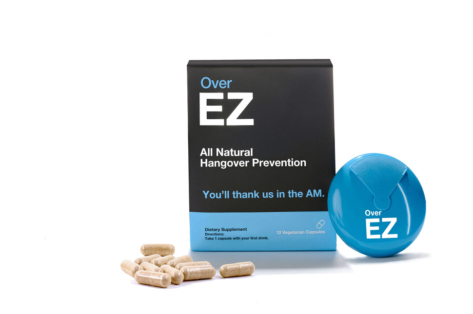 Over EZ: Hangover Prevention by EZ Lifestyle