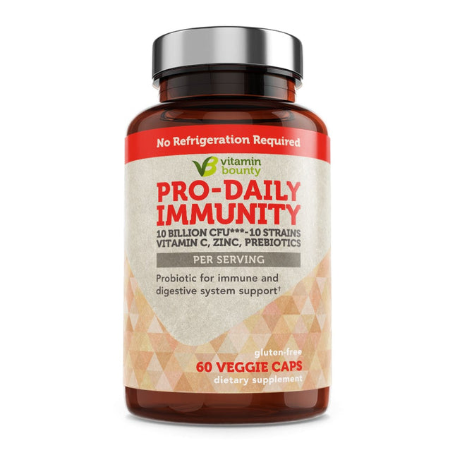 Pro Daily Immune Defense & Protect Probiotic by Vitamin Bounty