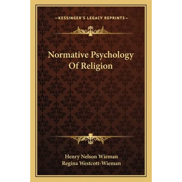 Normative Psychology Of Religion