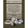 Bank of America National Savings and Trust Association and L. M. Giannini, Petitioners, V. Board of Governors of the Federal Reserve System. U.S. Supr